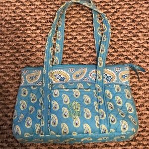Bermuda Blue Vera Bradley Miller bag